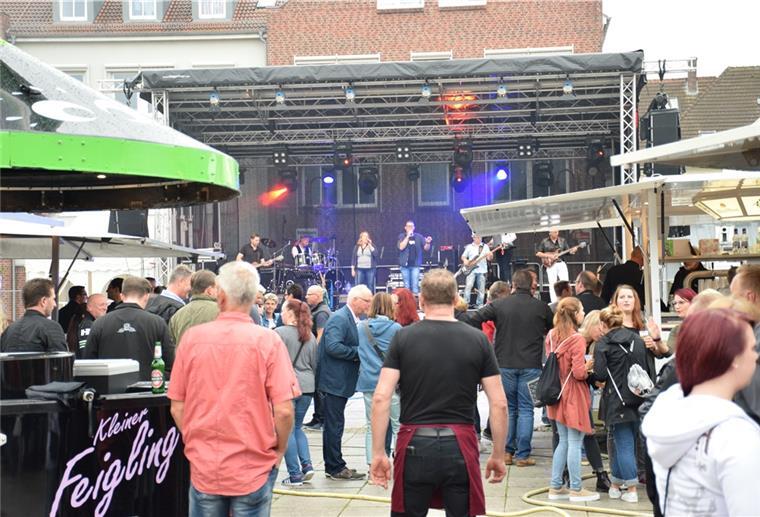Auch dem Nordenhamer Stadtfest droht die Absage Die Chancen auf das Stadtfest im August stehen schlecht.