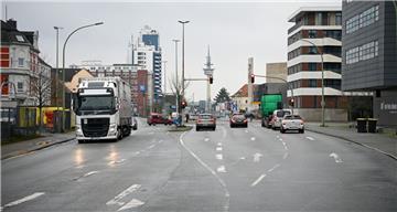 Die Columbusstraße und eine mögliche Neugestaltung ist in der Diskussion. 