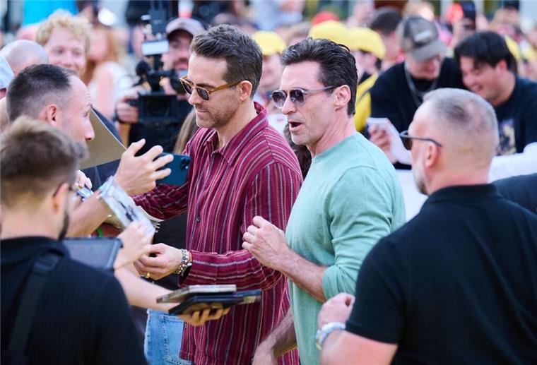 Die Comic-Figuren Deadpool und Wolverine und ihre Darsteller haben viele Fans.
