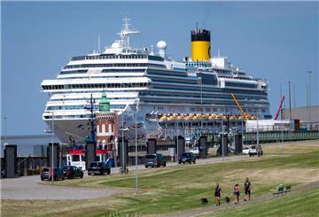 Die Costa Favolosa kommt am Samstag nach Bremerhaven.
