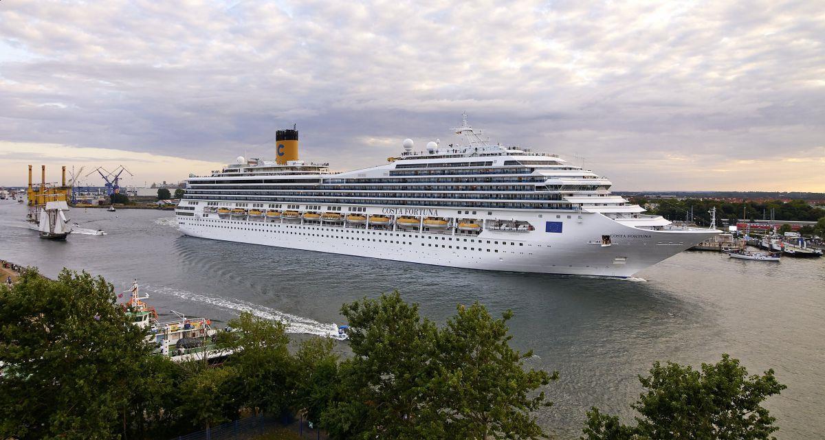 Die "Costa Fortuna" soll 2020 von Bremerhaven aus auf die Reise gehen.