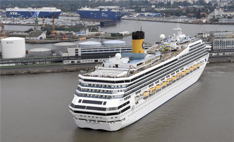 Die "Costa Magica" kommt für sechs Stunden nach Bremerhaven Die "Costa Magica" kommt am Freitag wieder nach Bremerhaven.