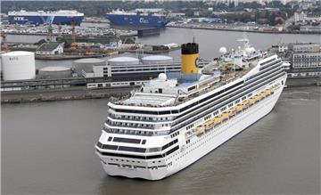 Die "Costa Magica" kommt am Freitag wieder nach Bremerhaven.