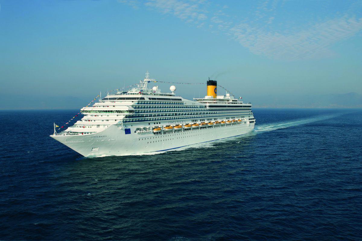Die "Costa Magica" kommt im Sommer 2017 nach Bremerhaven.