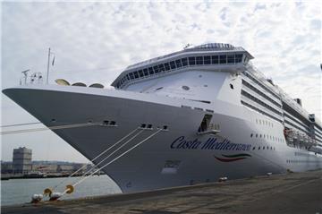 Die "Costa Mediterranea" kommt am 4. Mai nach Bremerhaven.