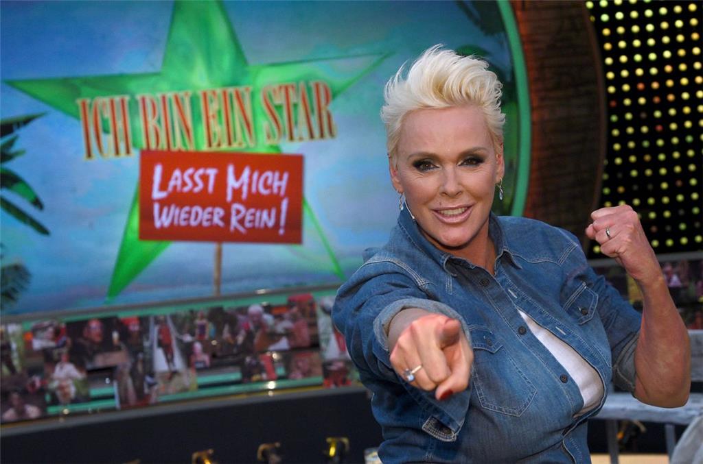 Die dänische Schauspielerin Brigitte Nielsen darf wieder rein. 
