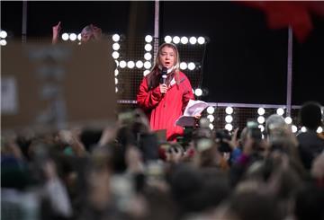 Die derzeitigen Pläne der Staaten reichen für Greta Thunberg bei weitem nicht aus, um die verheerende Folgen einer deutlich stärkeren Erderwärmung abzuwenden.