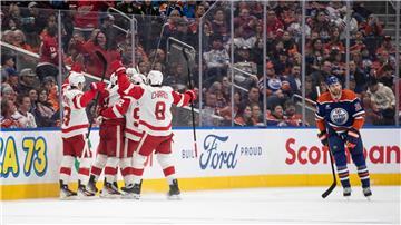 Die Detroit Red Wings gewinnen das vierte Spiel in Folge.