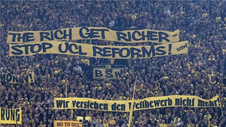 Die deutliche Kritik der Fans war zuletzt in den Stadien zu sehen.