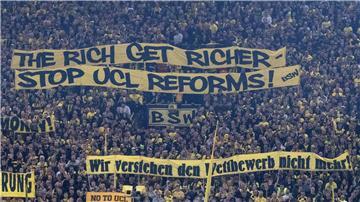 Die deutliche Kritik der Fans war zuletzt in den Stadien zu sehen.