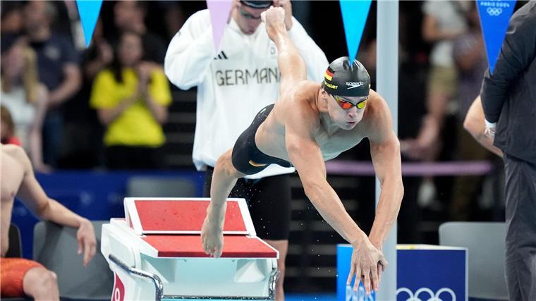 Deutsche Schwimm-Staffel auf Platz sieben - China siegt Die deutsche 4x100 Meter Lagen-Staffel hat den siebten Platz belegt.