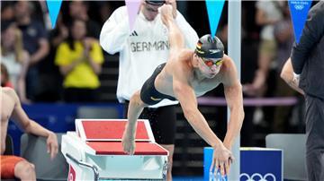 Die deutsche 4x100 Meter Lagen-Staffel hat den siebten Platz belegt.