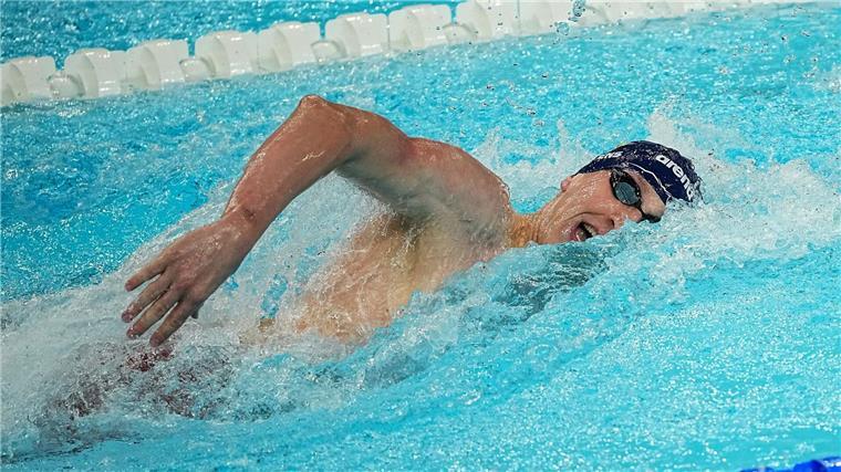 Die deutsche 4x200 Meter Freistil-Staffel hat eine Medaille wie erwartet verfehlt.