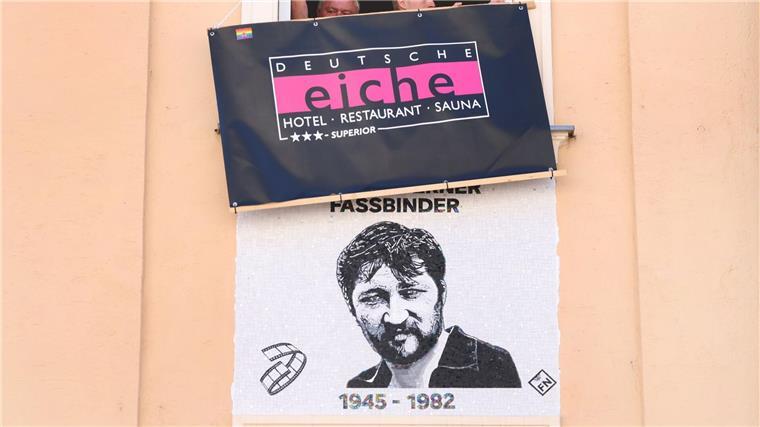 Die Deutsche Eiche war das Stammlokal von Fassbinder.