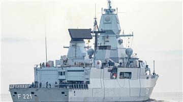 Die deutsche Fregatte „Hessen“ ist zu einem geplanten EU-Militäreinsatz im Roten Meer ausgelaufen.