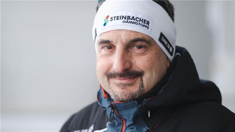 Die deutsche Rodel-Legende Georg Hackl.