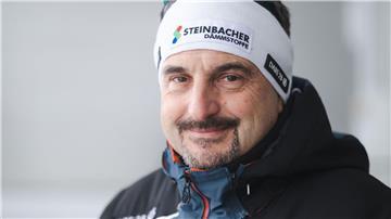 Die deutsche Rodel-Legende Georg Hackl.