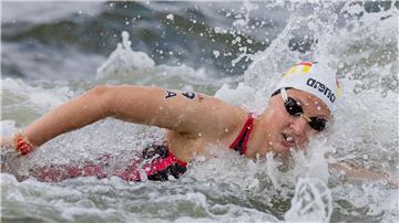 Die deutsche Schwimmerin Lea Boy hat eine Bronzemedaille bei der Europameisterschaft gewonnen.