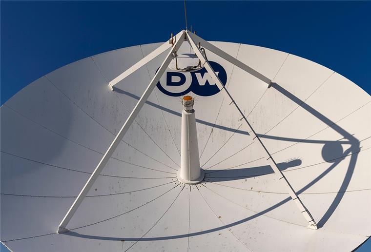 Internetseite der Deutschen Welle in Türkei gesperrt
Die Deutsche Welle (DW) ist der Auslandsrundfunk der Bundesrepublik Deutschland.