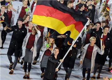 Die deutschen Athleten ernten für ihr Olympia-Outfit viel Spott. 
