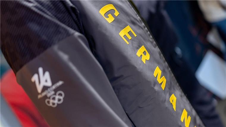 Die deutschen Athleten sind für Olympischen und Paralympischen Winterspiele 2026 eingekleidet worden.
