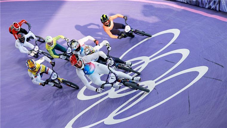 Die deutschen BMX-Rennfahrer waren im Viertelfinale chancenlos.