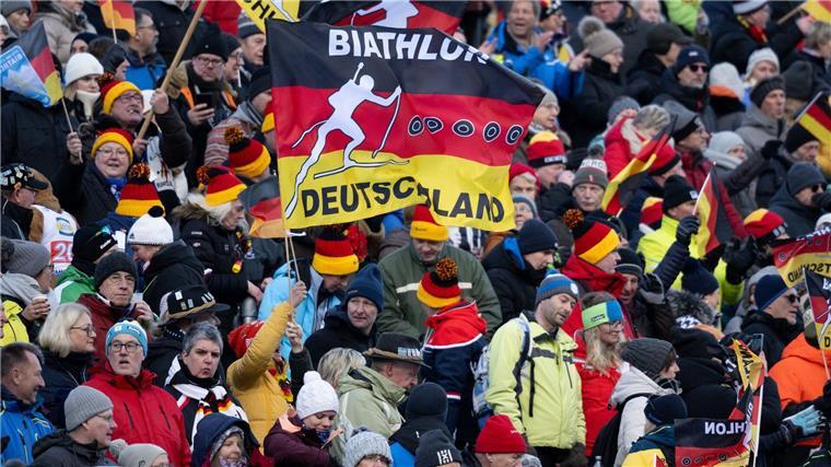 Die deutschen Fans freuen sich auf die Heimspiele in Oberhof und Ruhpolding.