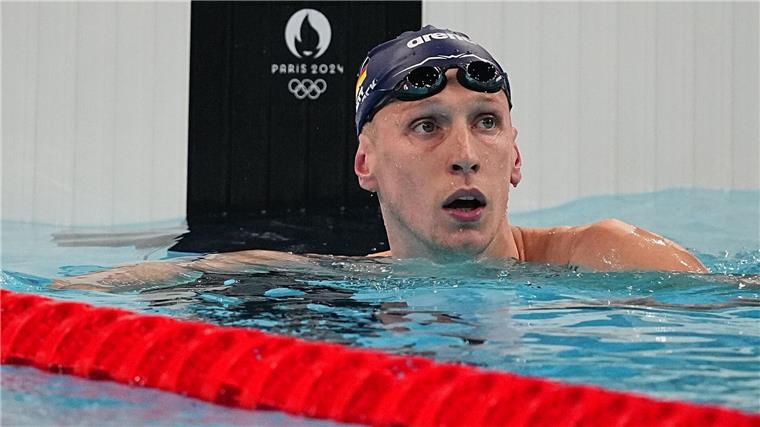Die deutschen Freiwasserschwimmer müssen früh aufstehen.
