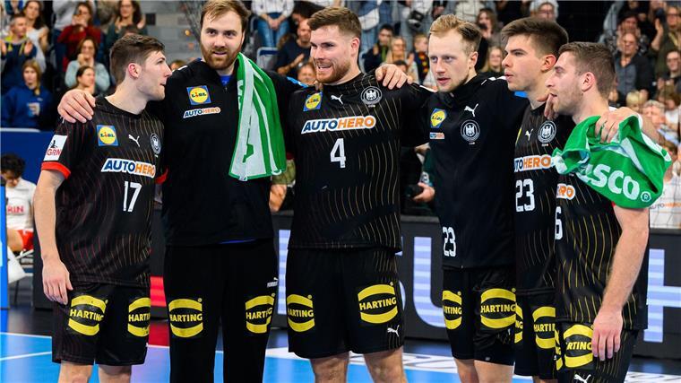 Die deutschen Handballer lieferten beim Sieg gegen die Schweiz einen starken Auftritt ab.
