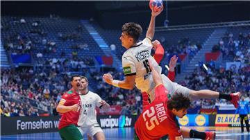 Die deutschen Handballer sind im WM-Viertelfinale gegen Portugal ausgeschieden.