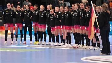 Die deutschen Handballerinnen haben 