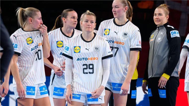 Handball-Frauen glauben nicht an EM-Wunder Die deutschen Handballerinnen haben bei der EM keine realistische Chance mehr auf das Halbfinale.