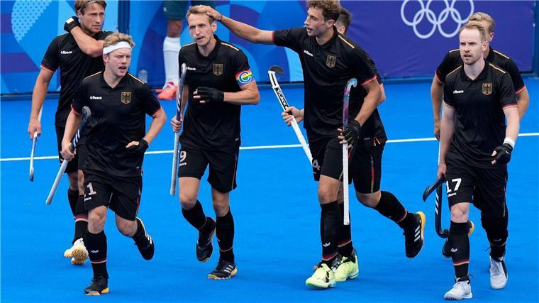 Die deutschen Herren siegten auch gegen die Niederlande.