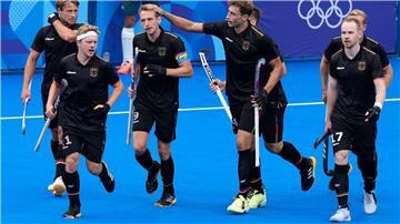 Die deutschen Herren siegten auch gegen die Niederlande.