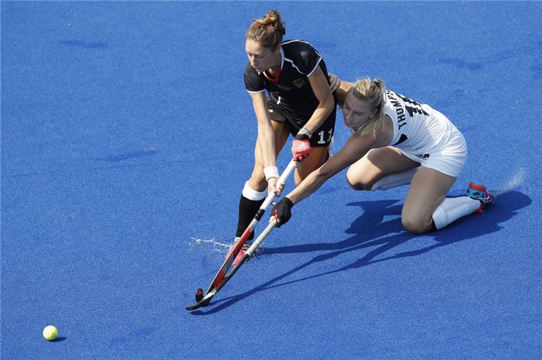 Auch die Hockey-Damen holen Bronze Rio 2016 - Hockey