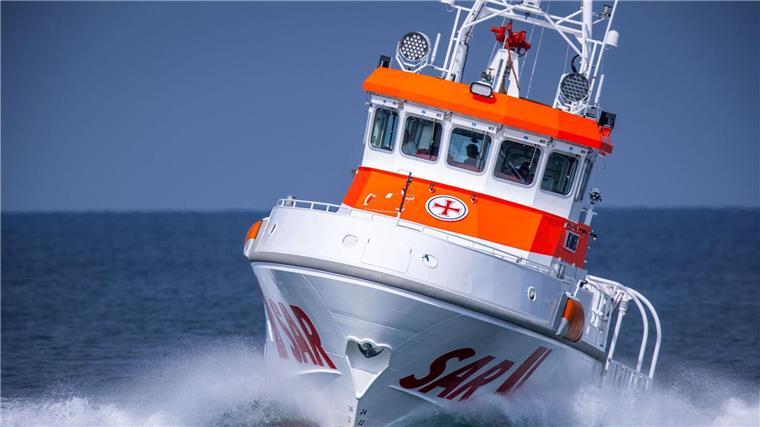 Seenotretter helfen mehr als 3500 Menschen Die deutschen Seenotretter auf Nord- und Ostsee haben 2023 mehr als 3500 Menschen Hilfe geleistet.