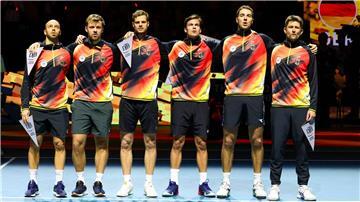 Die deutschen Tennisspieler treffen in Litauen auf Israel.