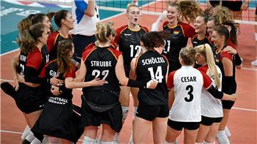 Die deutschen Volleyballerinnen haben sich für die EM 2026 qualifiziert. 