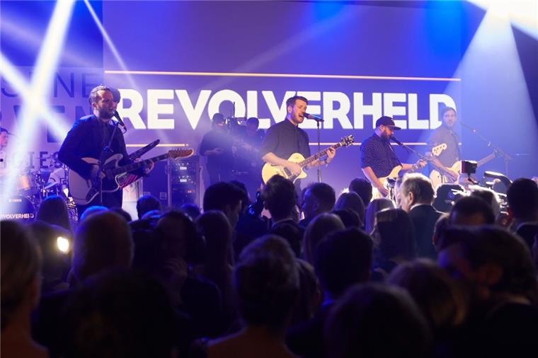 Die Deutschrock-Band "Revolverheld" kommt am Sonntag nach Worpswede - und wir zeigen euch exklusive Backstage-Eindrücke auf Instagram.