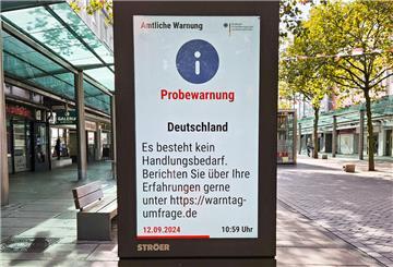 Bundesweiter Warntag 2024; 