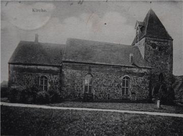 Die dionysiuskirche am Jedutenberg  um 1906.  Foto: Sammlung Heuwinkel
