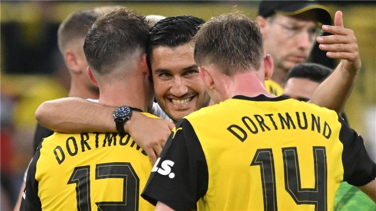 Gelungenes Sahin-Debüt beim BVB - Gittens trifft doppelt Die Dortmunder feierten einen gelungenen Auftakt in die neue Saison.