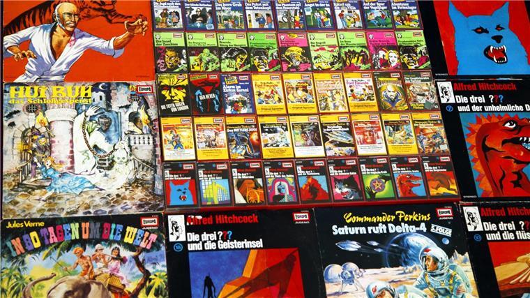 Die drei ???“, „TKKG“, „Fünf Freunde“, „Hui Buh“, „Hanni und Nanni“ und vieles, vieles mehr: Das sind Produktionen des Labels Europa. 