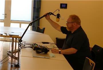 Die dritte Folge des Loxstedt-Podcasts mit Lars Cohrs (rechts) ist online.