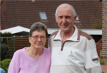 Die Eheleute Inge und Manfred Preuk aus Bramstedt feiern am 30. April ihre goldene Hochzeit.