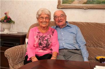 Die Eheleute Margarete und Werner Graßmann. Foto: Masorat