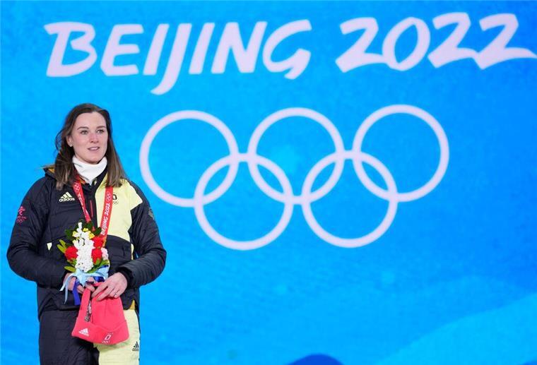Ex-Biathletin Herrmann-Wick zum zweiten Mal Mutter Die ehemalige Biathletin Denise Herrmann-Wick hat erneut Nachwuchs bekommen.