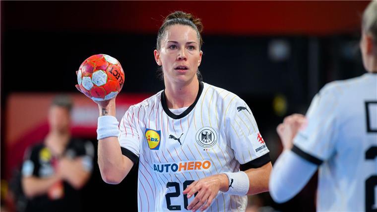 Handballerin Bölk zurück im DHB-Kader Die ehemalige Co-Kapitänin Emily Bölk ist zurück im Nationalteam.