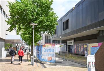 Die ehemalige Karstadt-Immobilie ziert immer noch Bremerhavens Innenstadt.
