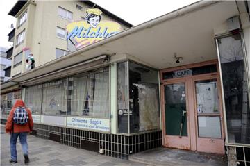 Die ehemalige Milchbar an der Lloydstraße ist zum Schandfleck geworden. Foto Scheschonka